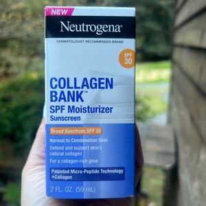 Neutrogena Collagen Bank SPF Moisturizer SPF 30 NIB
